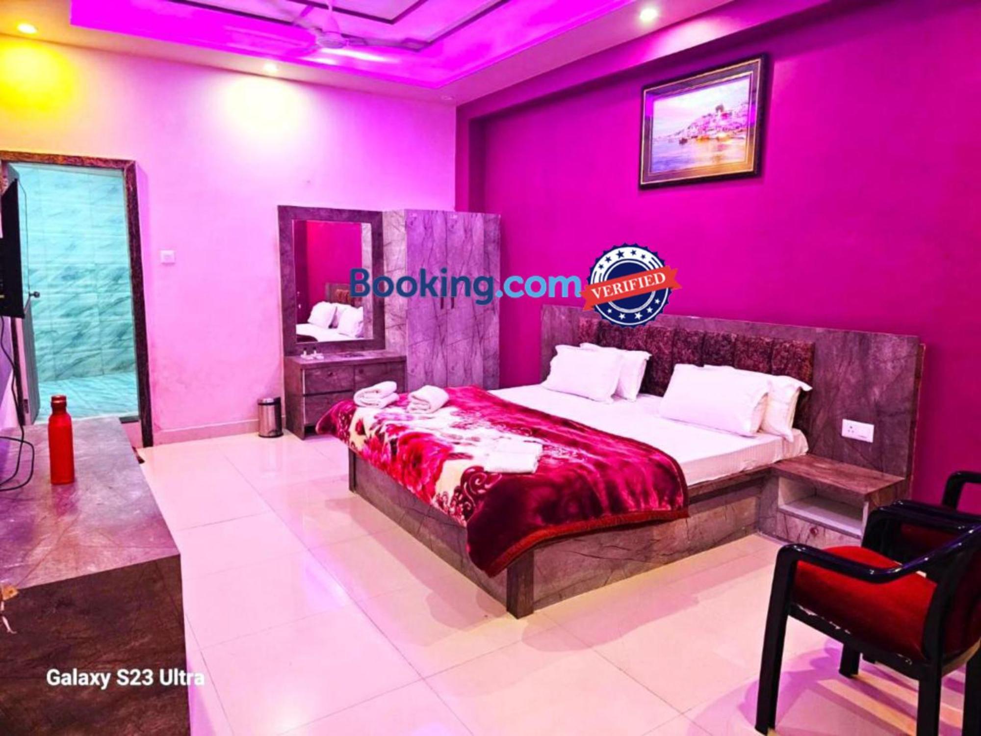 Hotel Kashi Inn Raj Ghat Varanasi Esterno foto