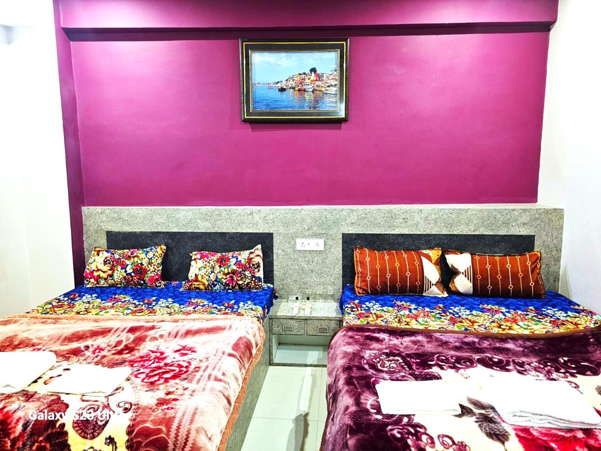 Hotel Kashi Inn Raj Ghat Varanasi Esterno foto