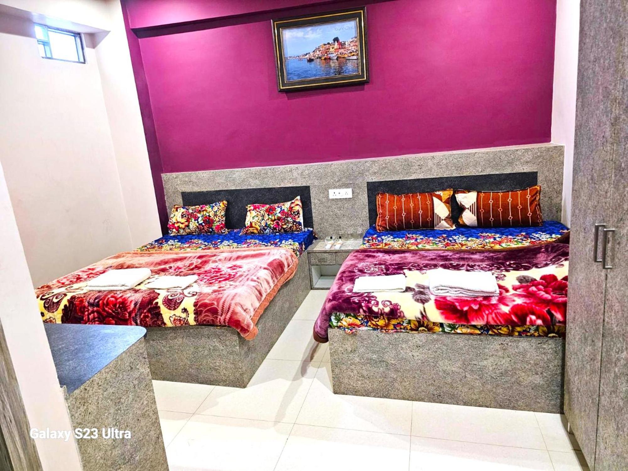 Hotel Kashi Inn Raj Ghat Varanasi Esterno foto