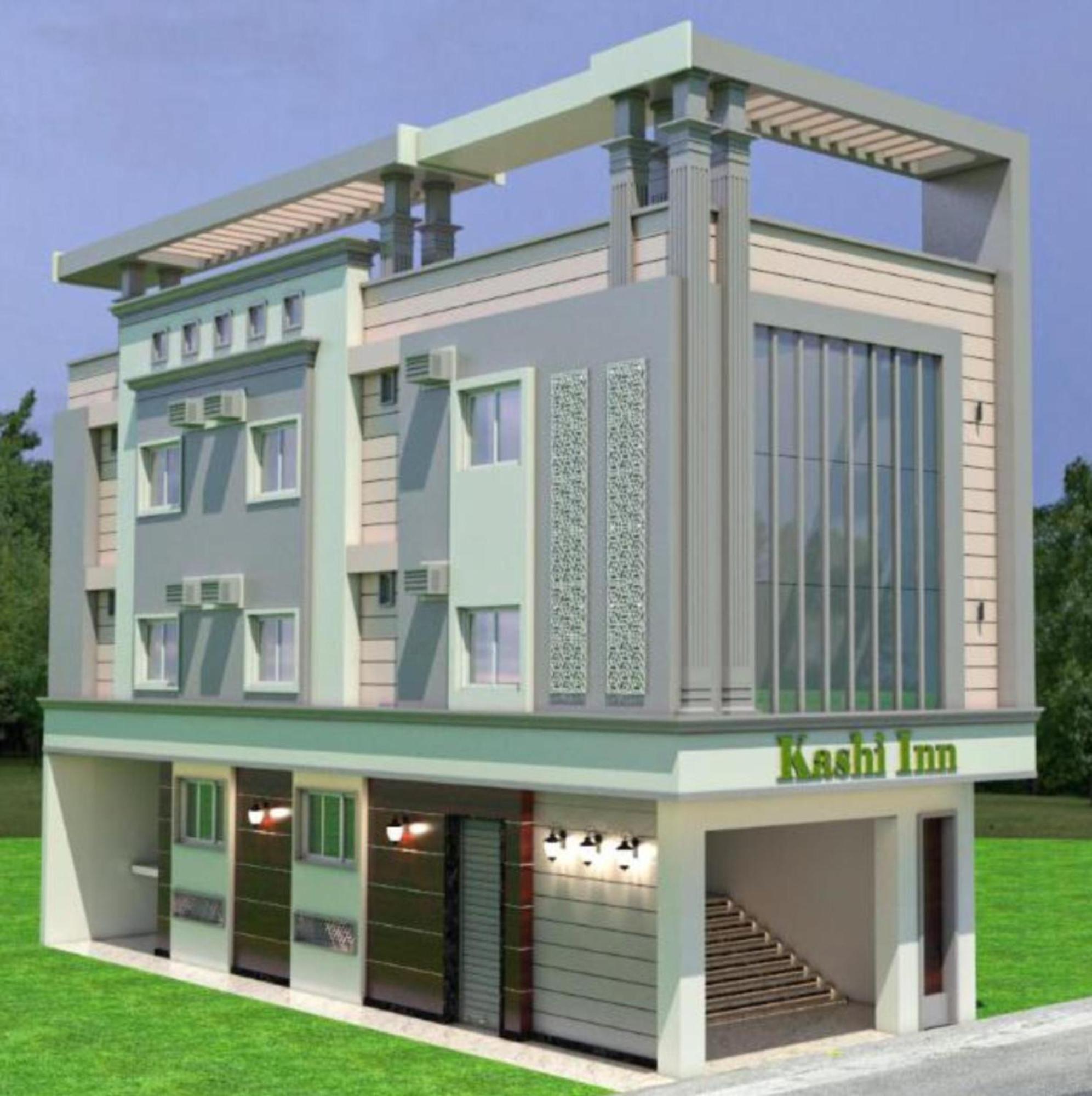 Hotel Kashi Inn Raj Ghat Varanasi Esterno foto