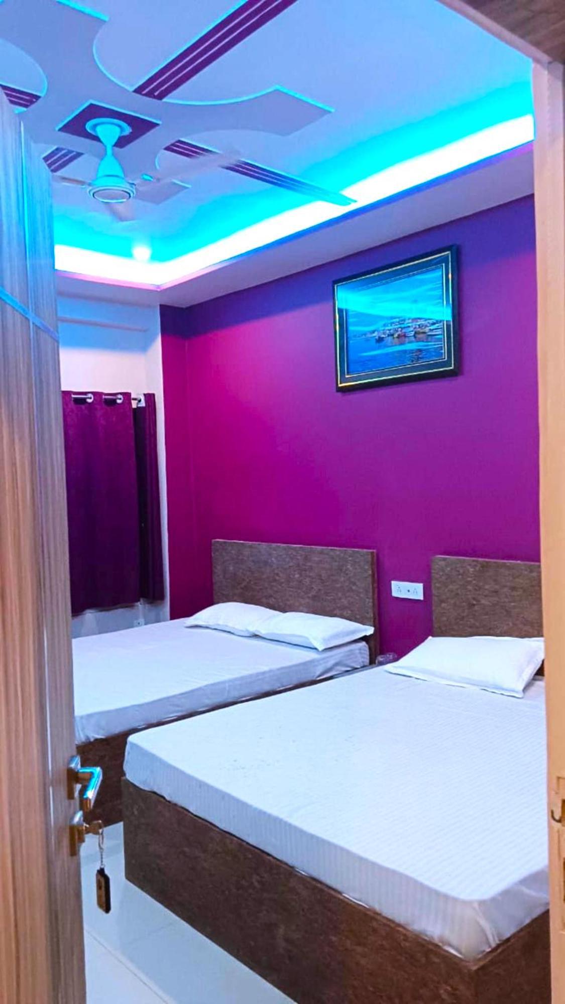 Hotel Kashi Inn Raj Ghat Varanasi Esterno foto